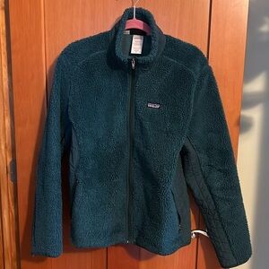 Patagonia Retro-X Fleece Jacket, Size XL, Dark Teal, Great Used Condition!